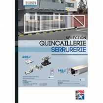 Sélection Quincaillerie Serrurerie 2023